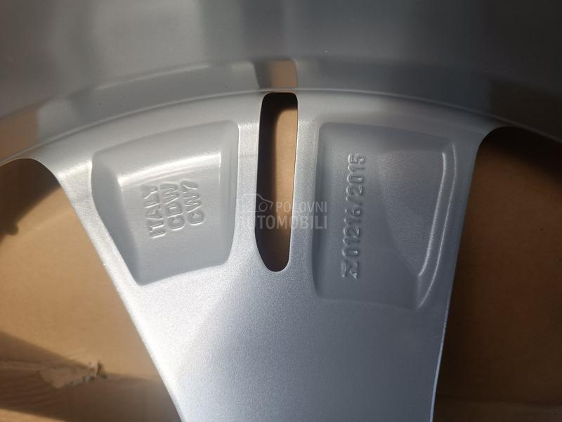 Aluminijumske felne ORIGINAL NOVE 20" 5 x 112