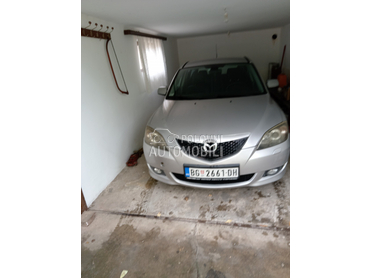 Mazda 3 1,6 hdi