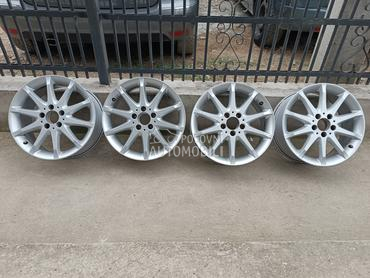 Aluminijumske felne  17" 5 x 112