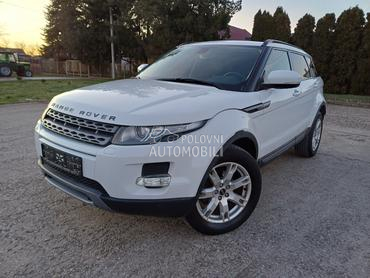 Land Rover Range Rover Evoque TD4  FUUL PANOORAMA