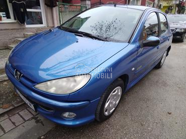 Peugeot 206 1,1 REGIST. TOOP