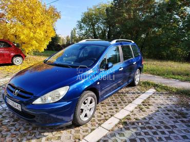 Peugeot 307 1997 SW
