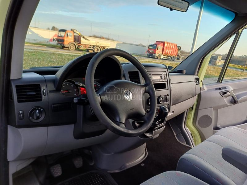 Volkswagen CRAFTER 2.5D KLIMA TEMP