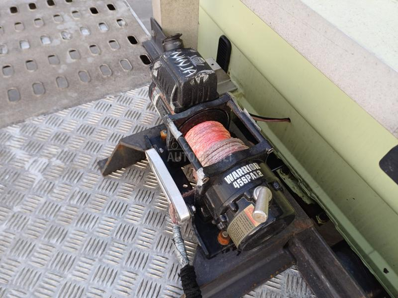 Volkswagen CRAFTER 2.5D KLIMA TEMP