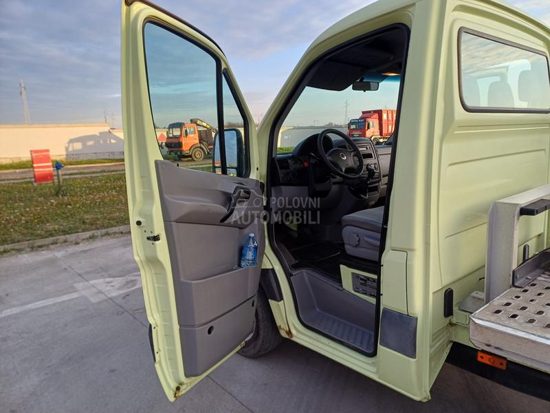 Volkswagen CRAFTER 2.5D KLIMA TEMP