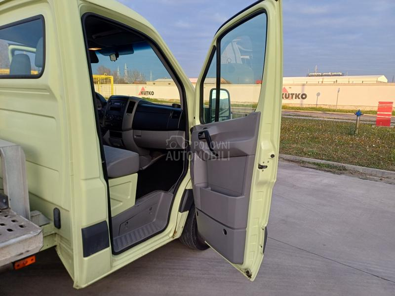 Volkswagen CRAFTER 2.5D KLIMA TEMP