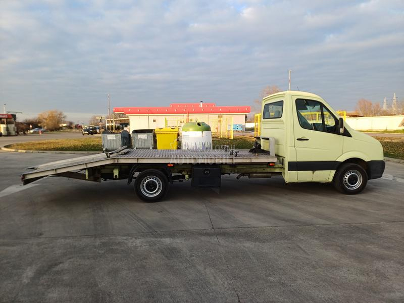 Volkswagen CRAFTER 2.5D KLIMA TEMP