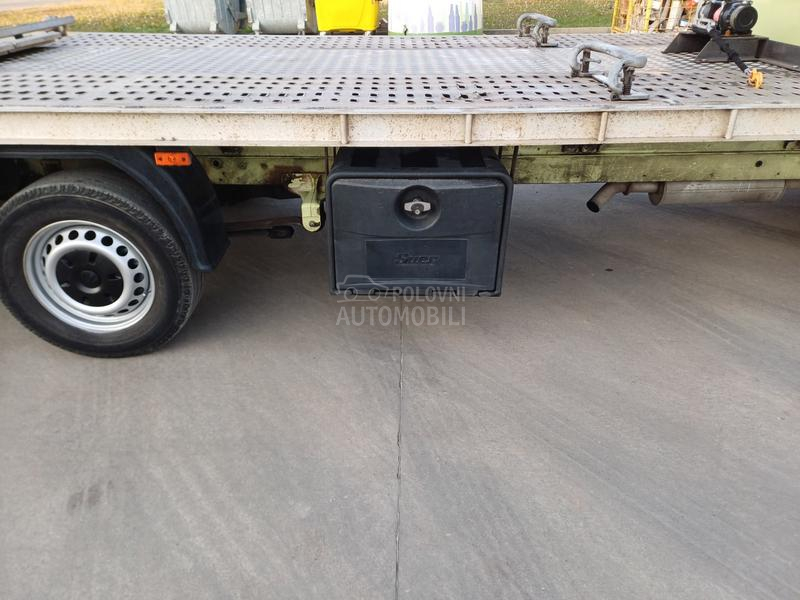 Volkswagen CRAFTER 2.5D KLIMA TEMP