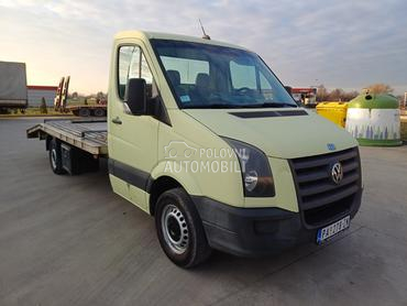 Volkswagen CRAFTER 2.5D KLIMA TEMP