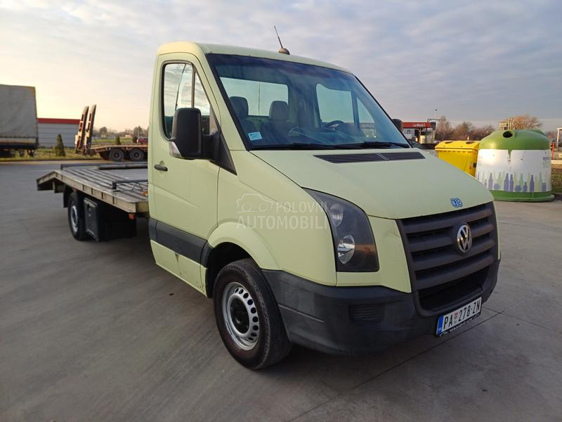 Volkswagen CRAFTER 2.5D KLIMA TEMP