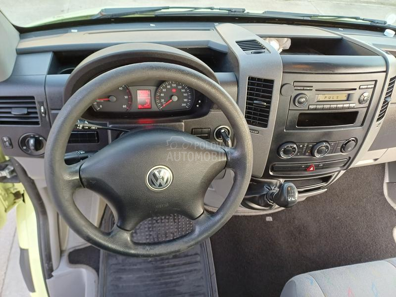 Volkswagen CRAFTER 2.5D KLIMA TEMP