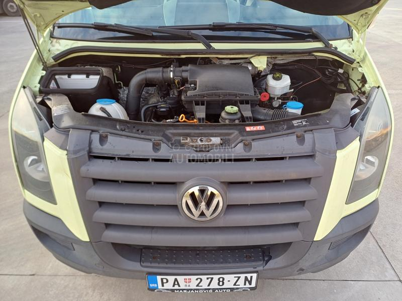 Volkswagen CRAFTER 2.5D KLIMA TEMP