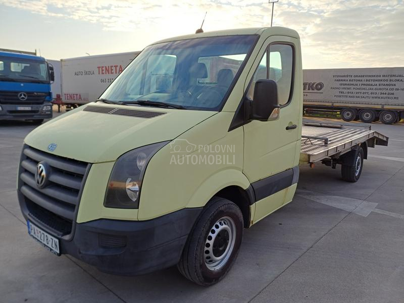 Volkswagen CRAFTER 2.5D KLIMA TEMP