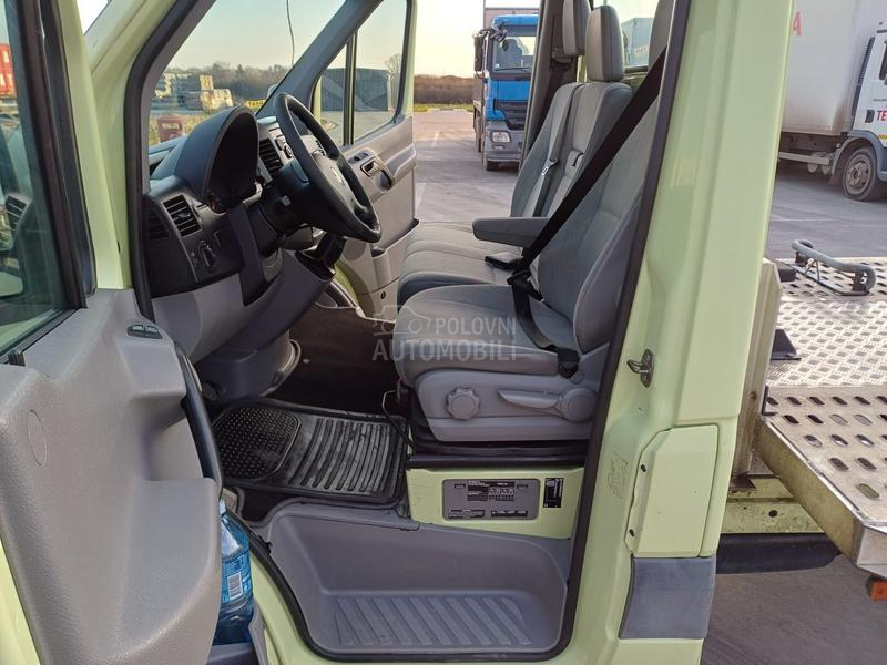 Volkswagen CRAFTER 2.5D KLIMA TEMP