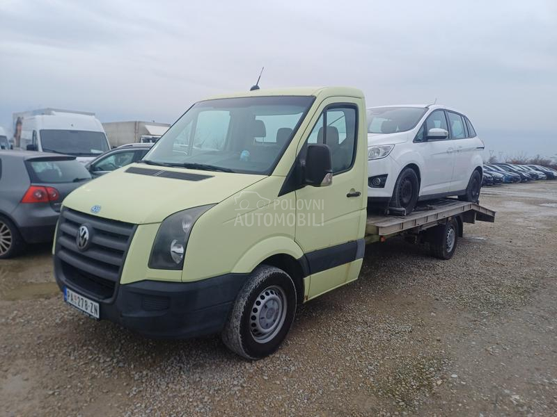 Volkswagen CRAFTER 2.5D KLIMA TEMP
