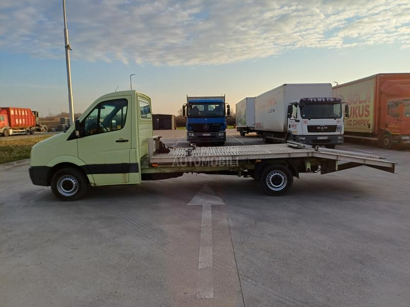 Volkswagen CRAFTER 2.5D KLIMA TEMP