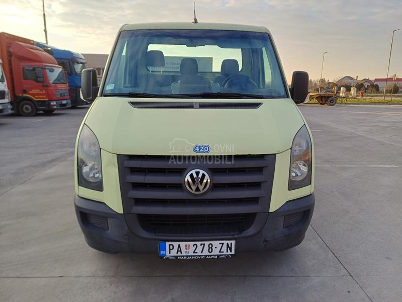 Volkswagen CRAFTER 2.5D KLIMA TEMP