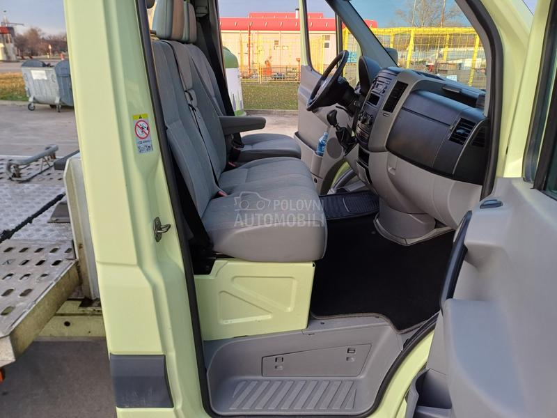 Volkswagen CRAFTER 2.5D KLIMA TEMP