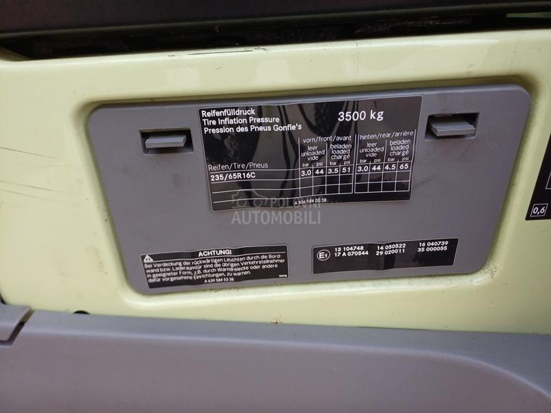 Volkswagen CRAFTER 2.5D KLIMA TEMP