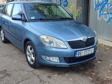 Škoda Fabia 1.2 tdi