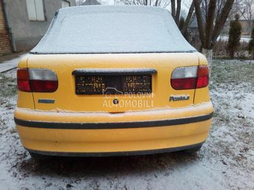 Gepek vrata 1 kabrio za Fiat Punto