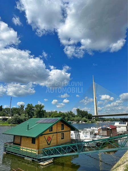 Splav na Adi Ciganliji