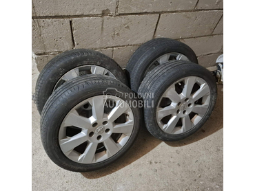 Aluminijumske felne  17" 5 x 110