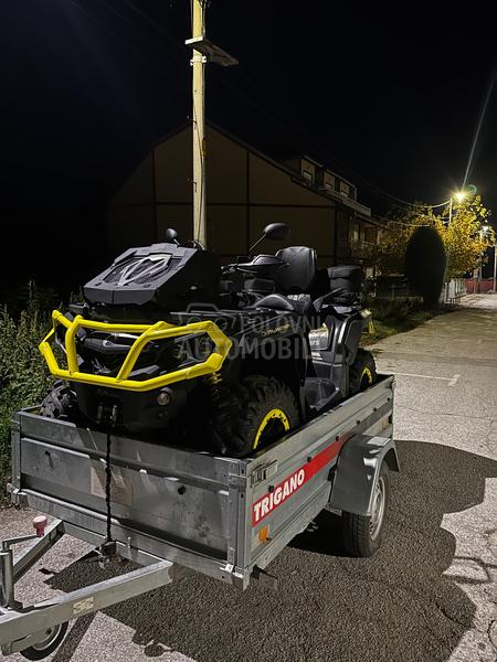 Can-Am Outlander 1000 MAX XTP