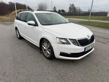 Škoda Octavia Metan