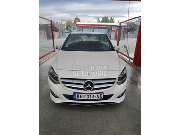 Mercedes Benz B 220 2.2 cdi
