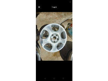 Aluminijumske felne  16" 5 x 112