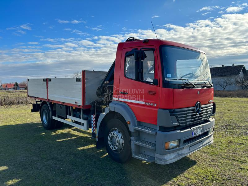 Mercedes Benz atego 1823