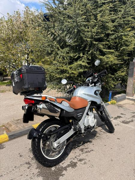 BMW F650GS