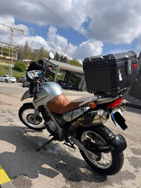 BMW F650GS
