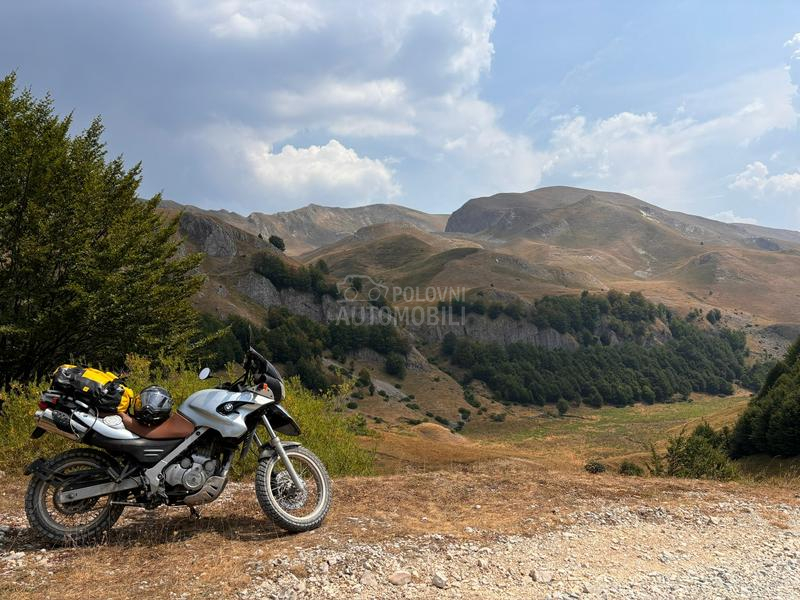 BMW F650GS