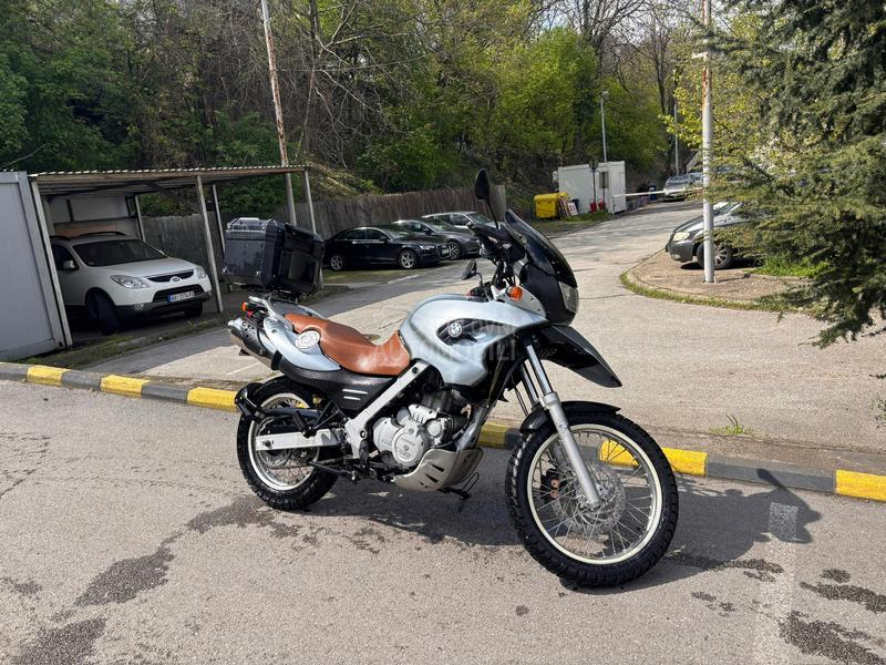 BMW F650GS