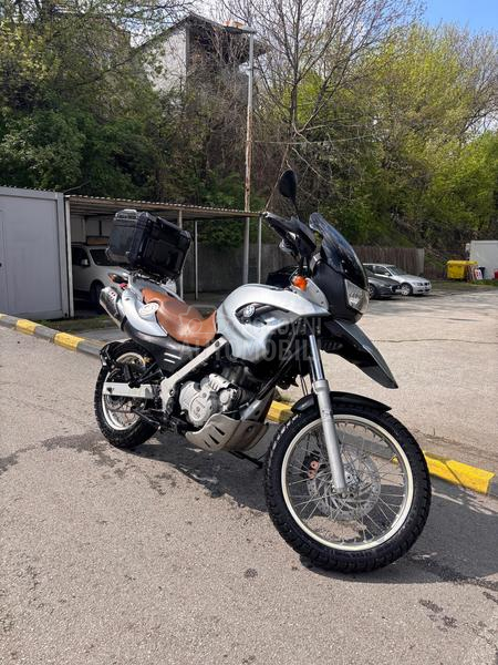 BMW F650GS