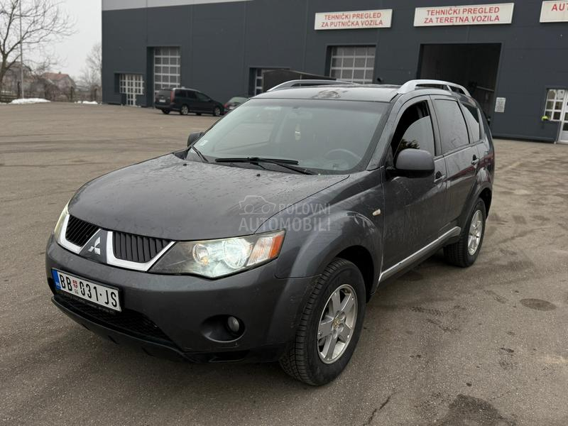 Mitsubishi Outlander 4X4