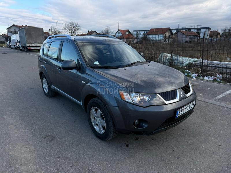 Mitsubishi Outlander 4X4