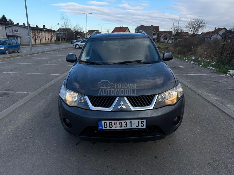 Mitsubishi Outlander 4X4