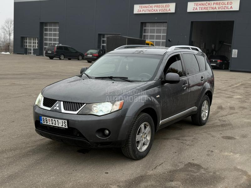 Mitsubishi Outlander 4X4
