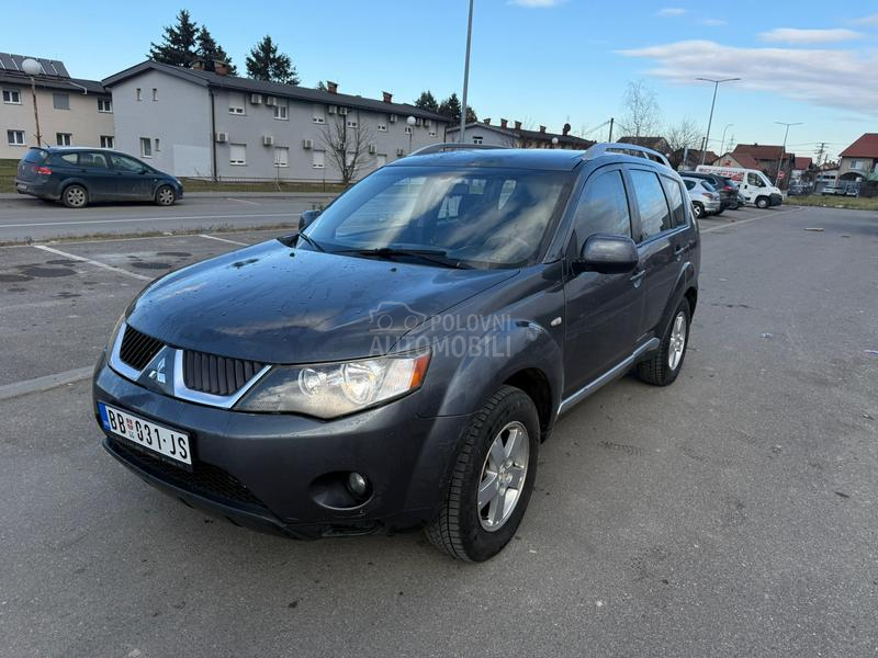 Mitsubishi Outlander 4X4