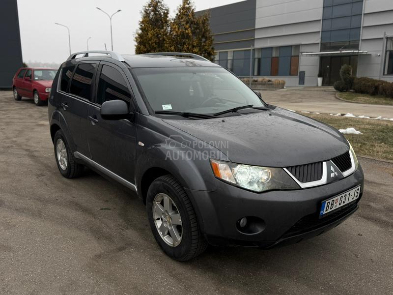 Mitsubishi Outlander 4X4