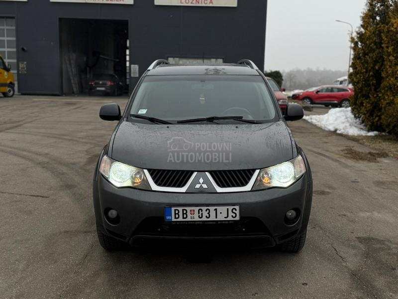 Mitsubishi Outlander 4X4