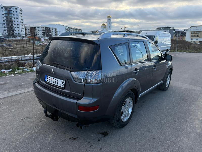 Mitsubishi Outlander 4X4