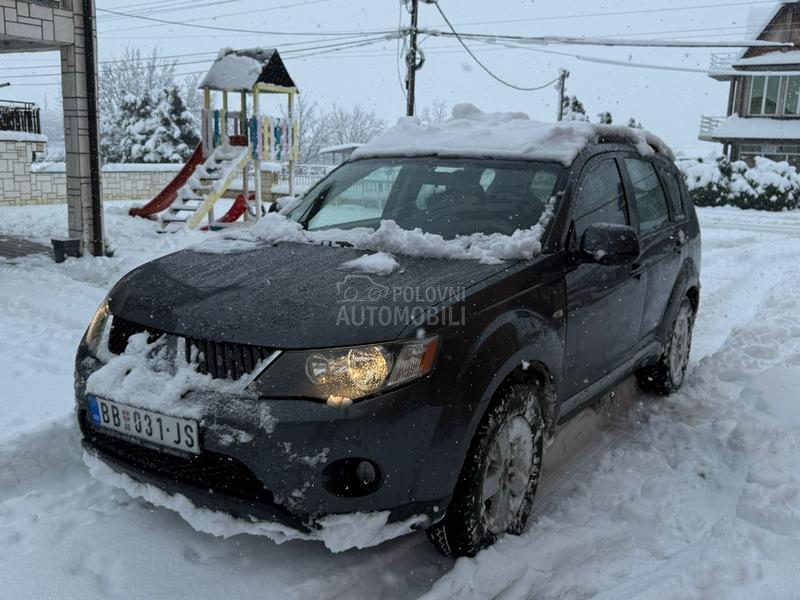 Mitsubishi Outlander 4X4