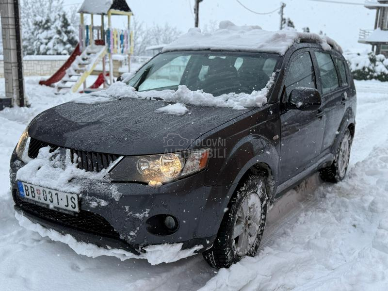 Mitsubishi Outlander 4X4