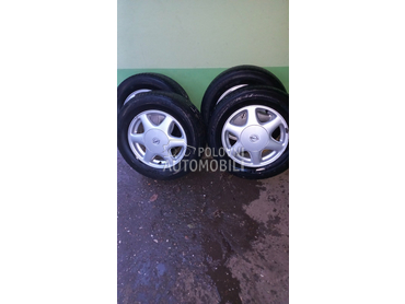 Aluminijumske felne General Motors 15" 5 x 110