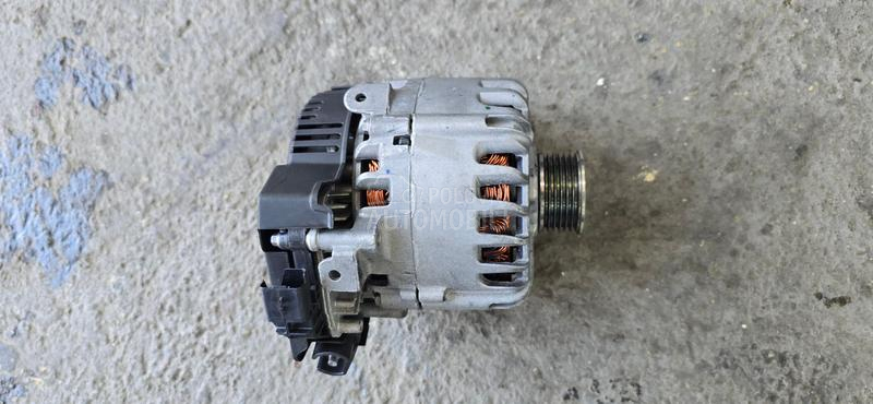 Start stop alternator