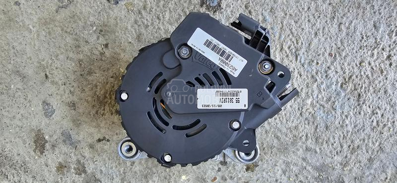 Start stop alternator